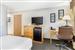 Guest room with added amenities