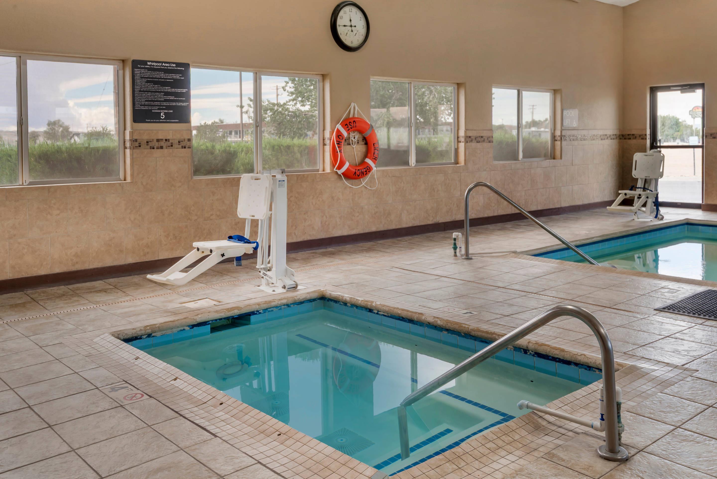 Indoor pool