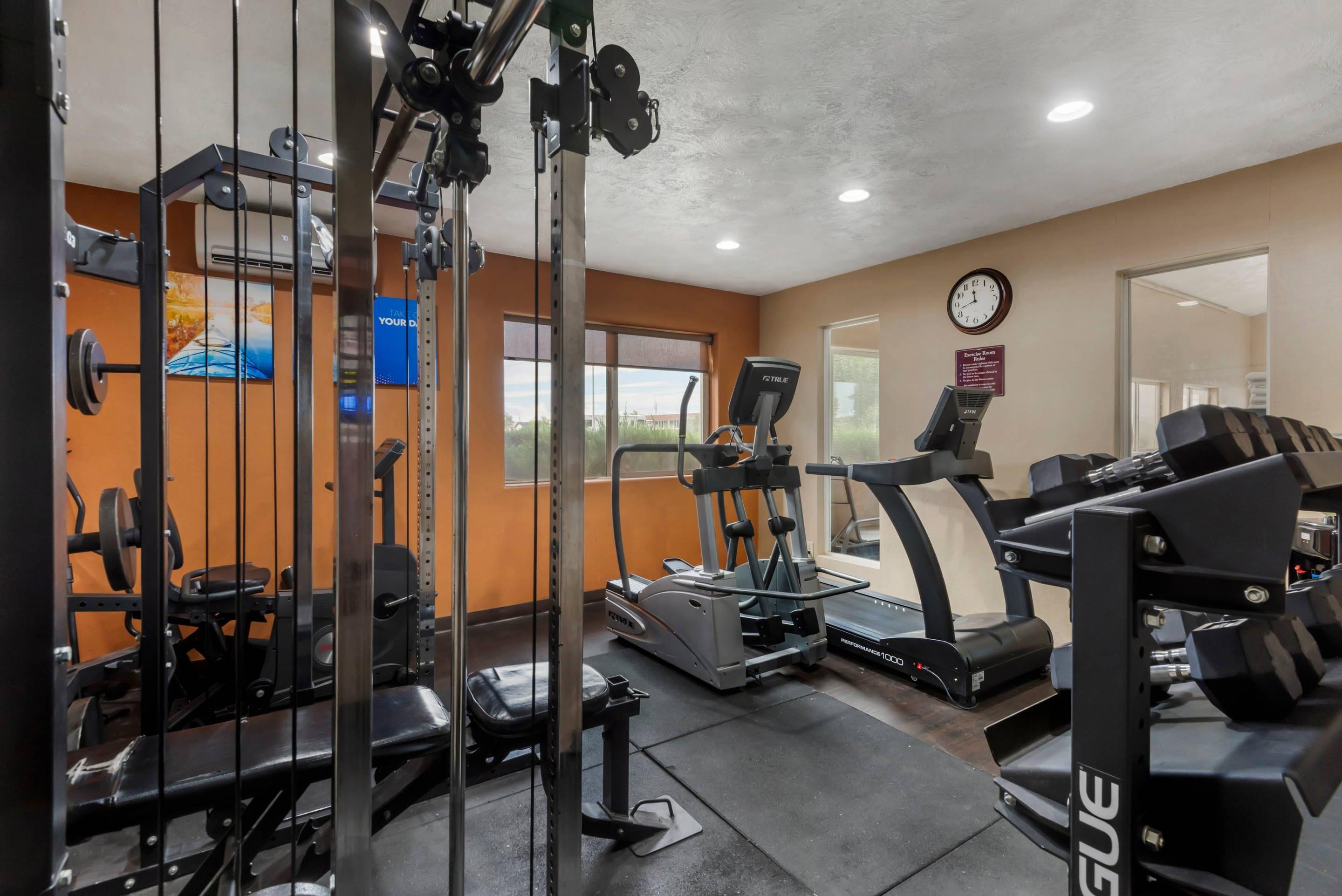 Fitness center