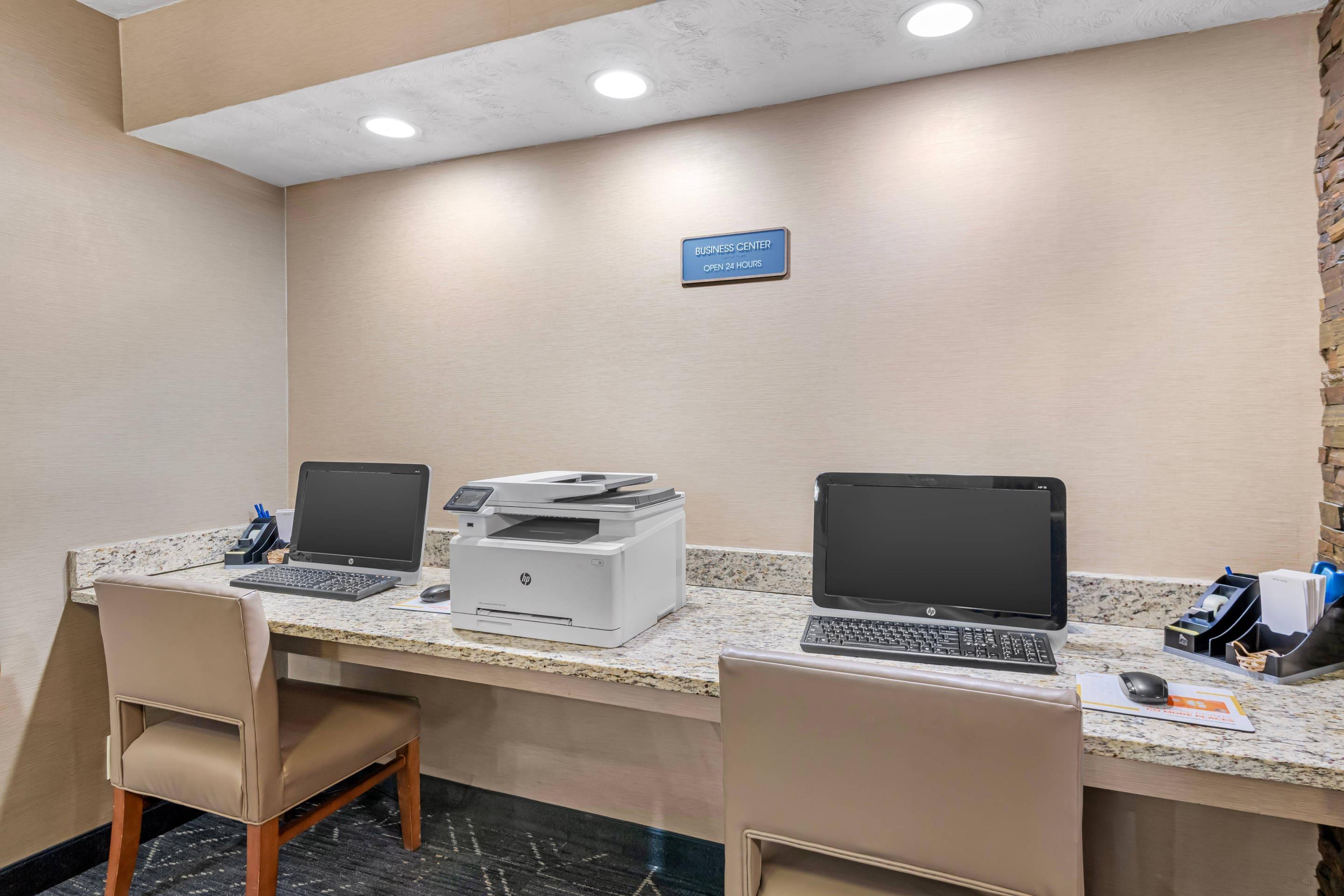 Business center