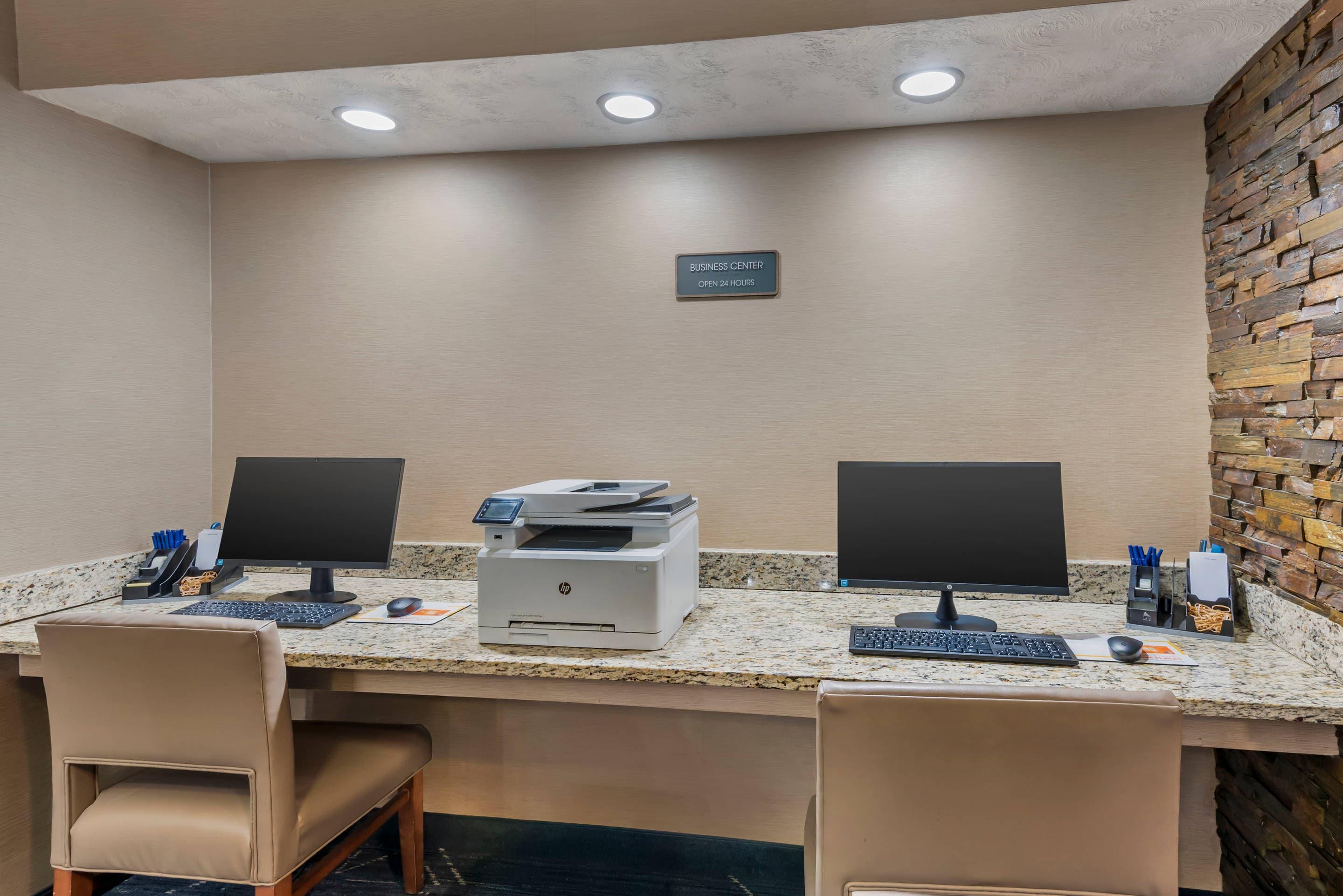 Business center