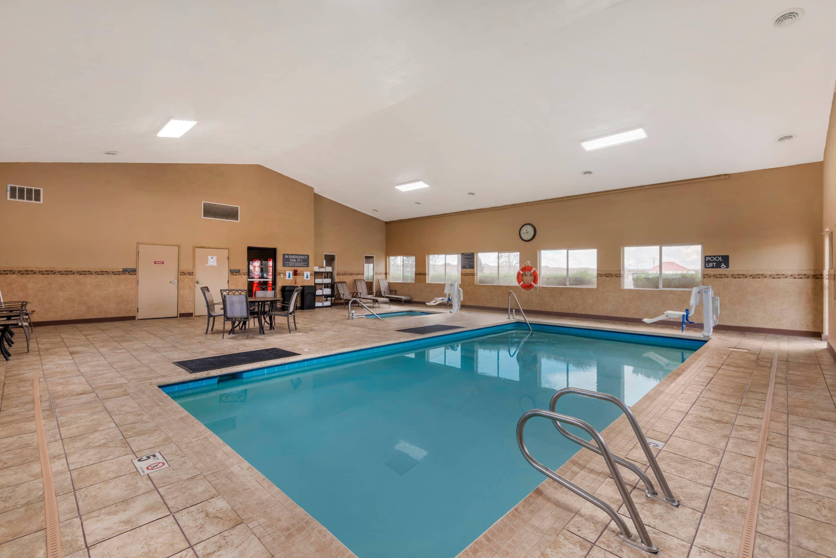 Indoor pool