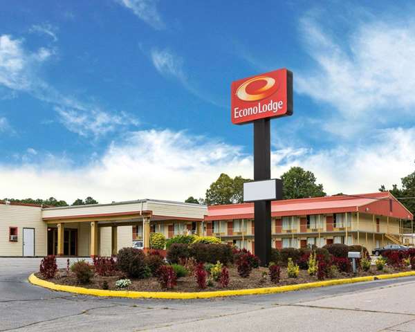Exterior view - Econo Lodge Petersburg - I-95, Exit 50