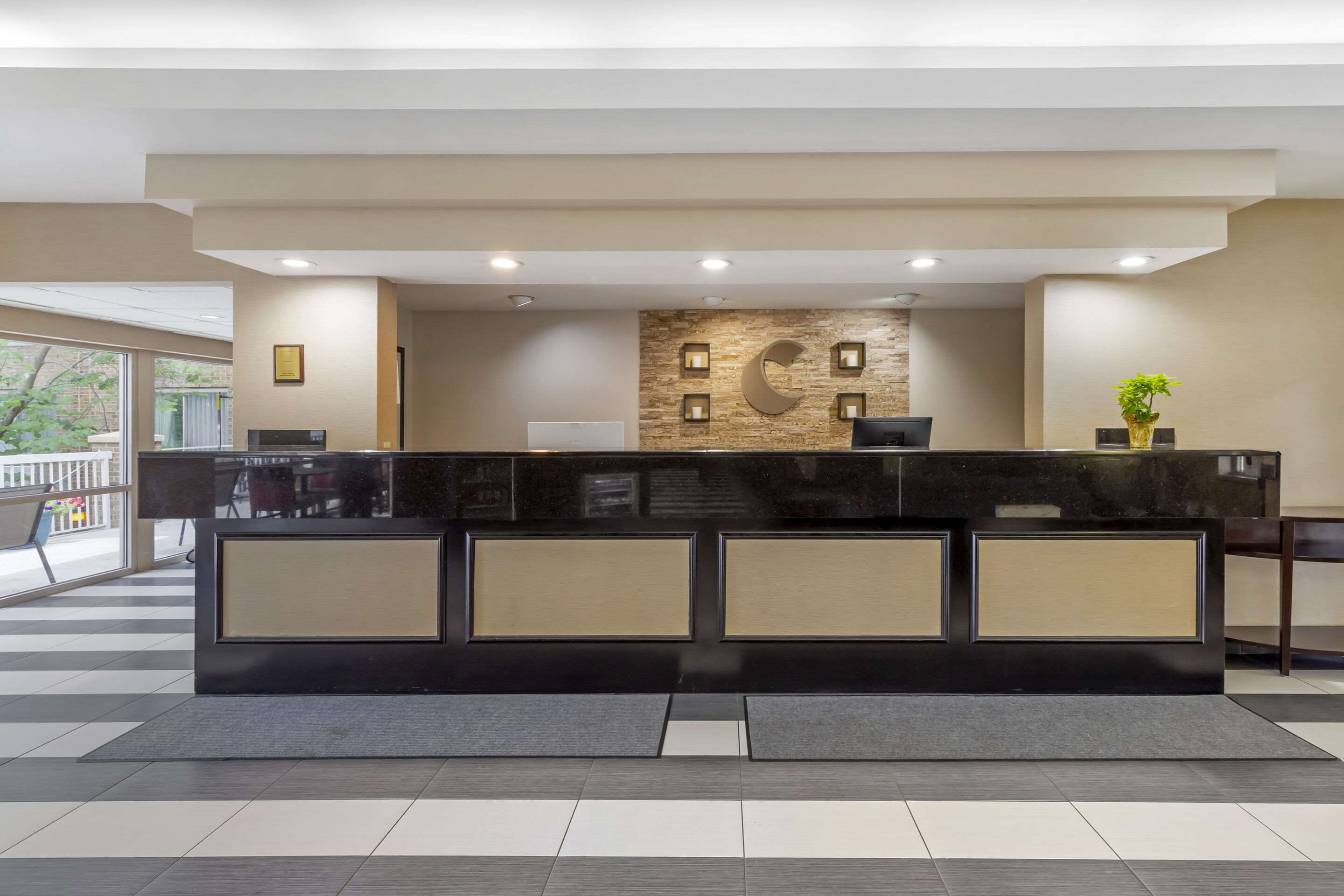 Front desk