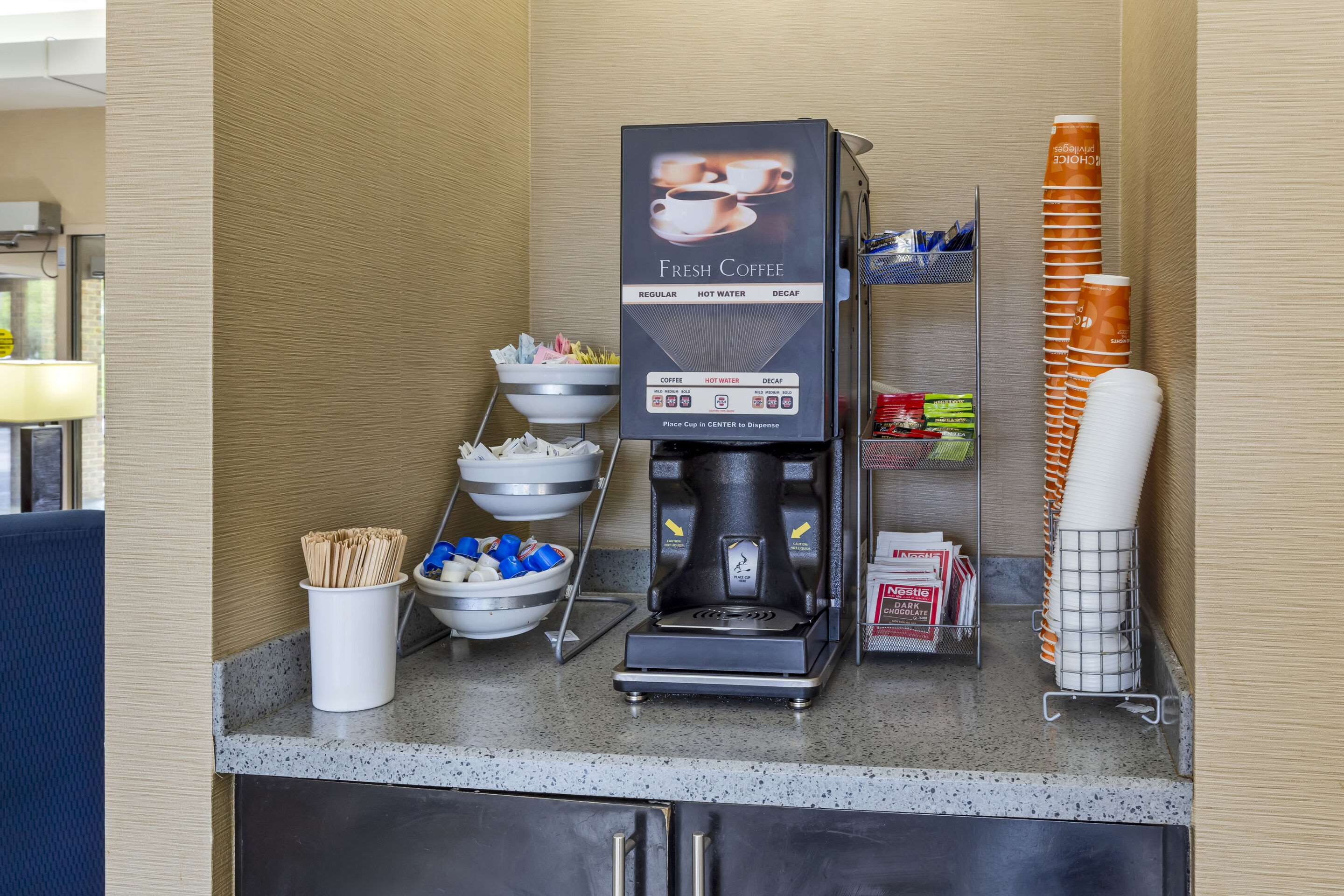 Breakfast counter