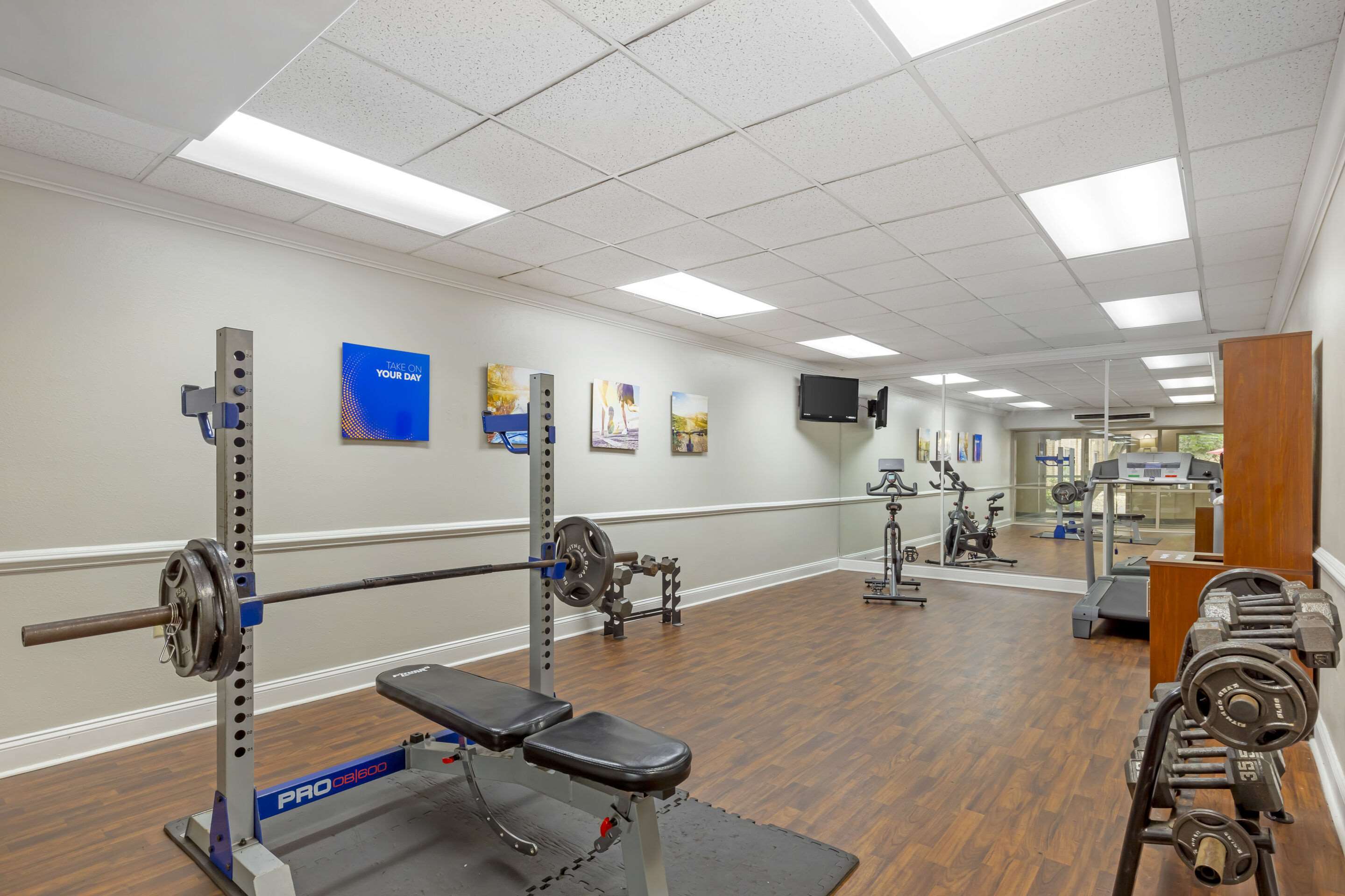 Fitness center