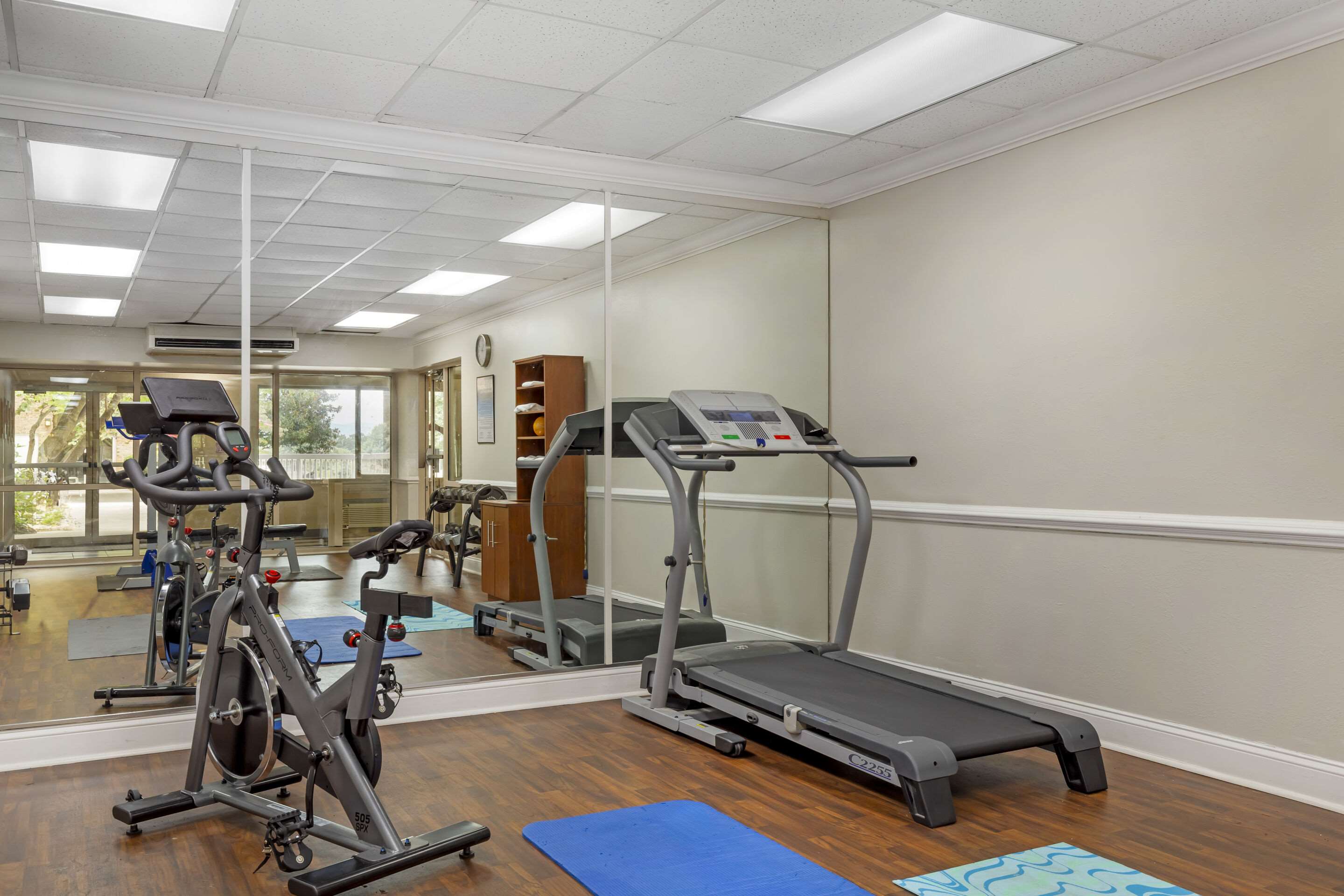 Fitness center