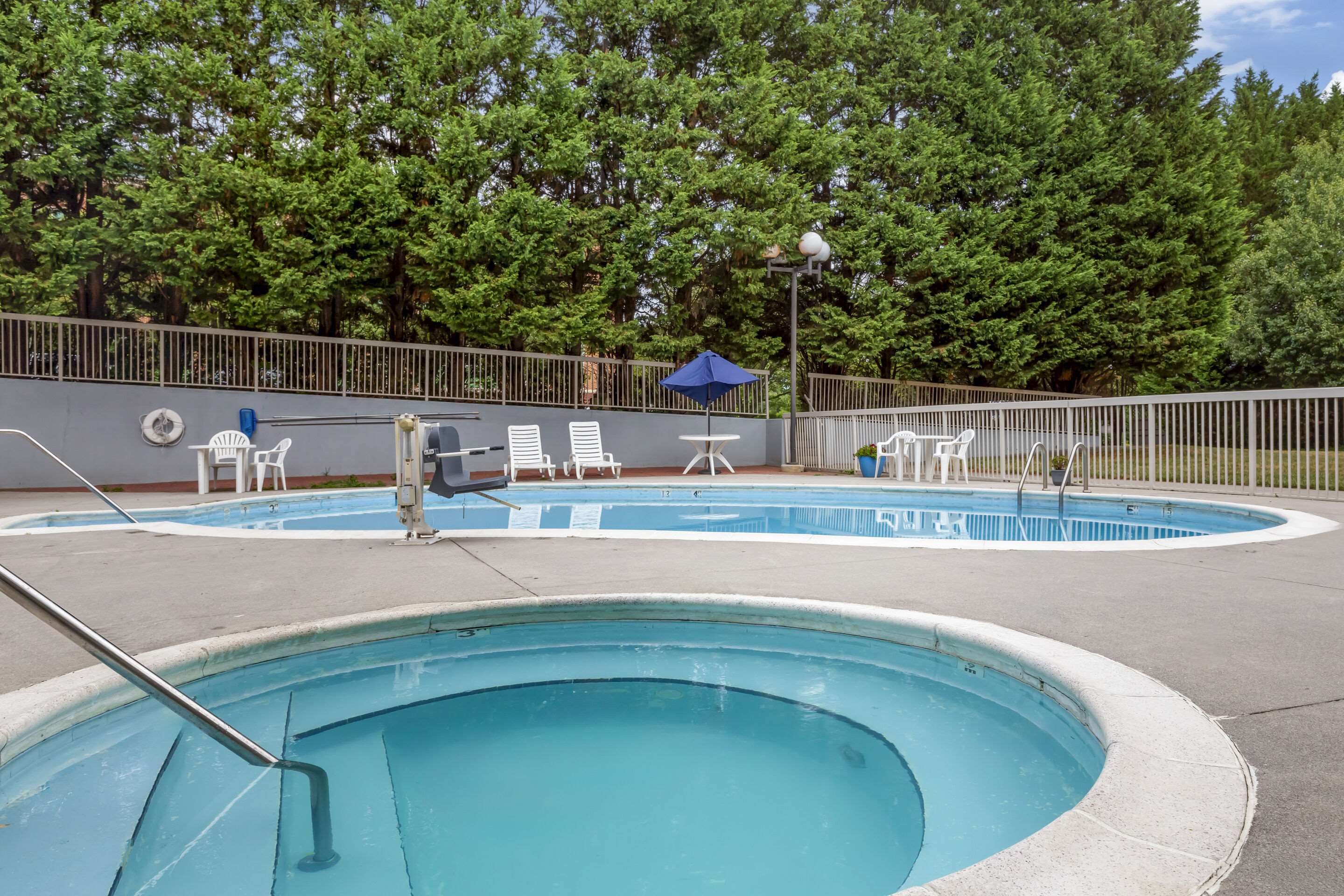 Outdoor pool
