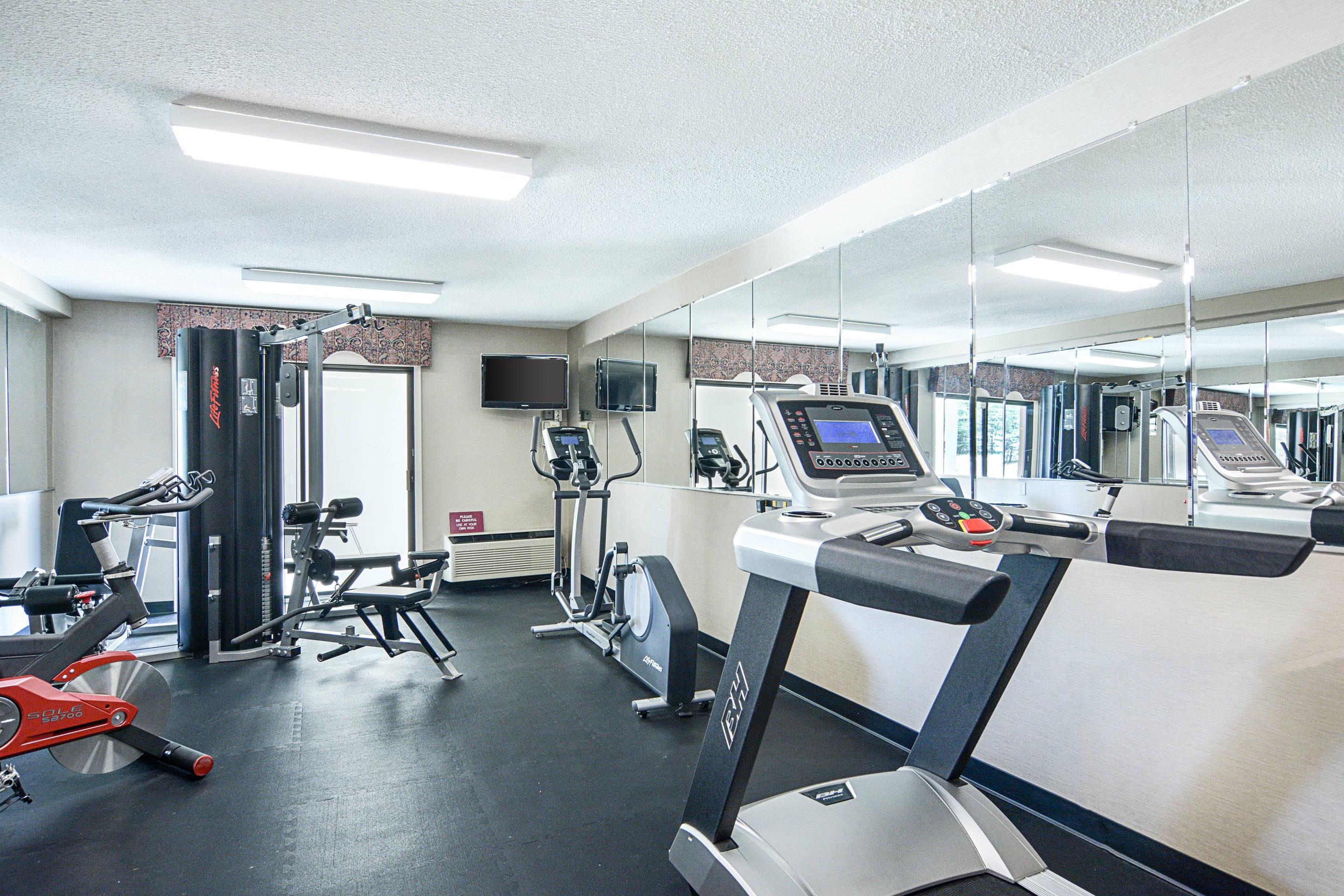 Exercise room