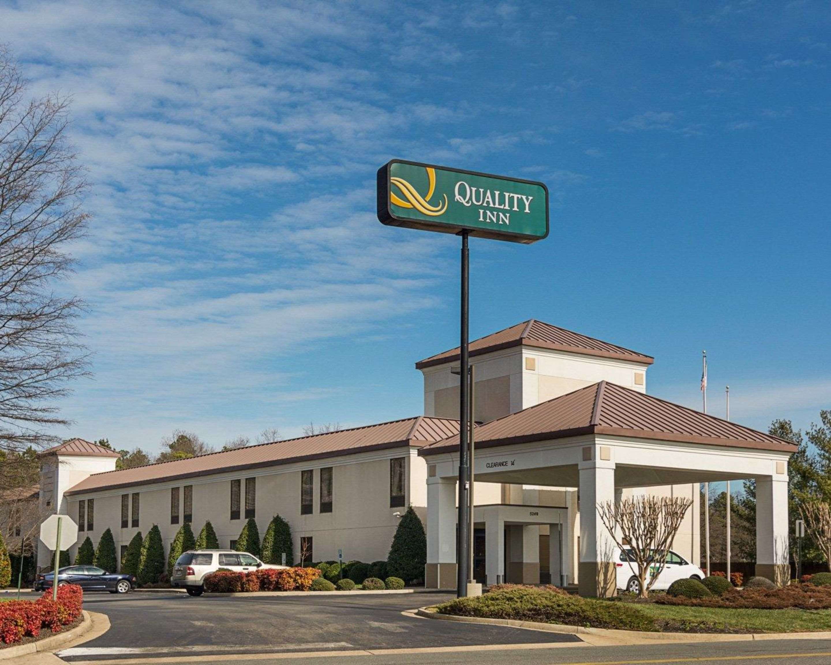 Hotel exterior | Quality Inn Richmond Airport