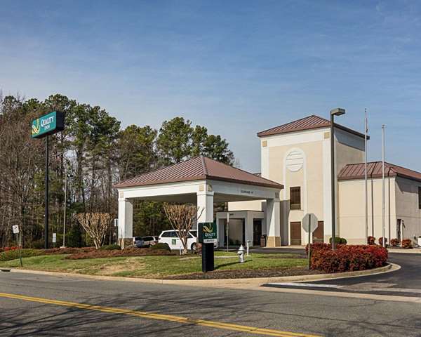 Exterior view - Quality Inn Airport Sandston