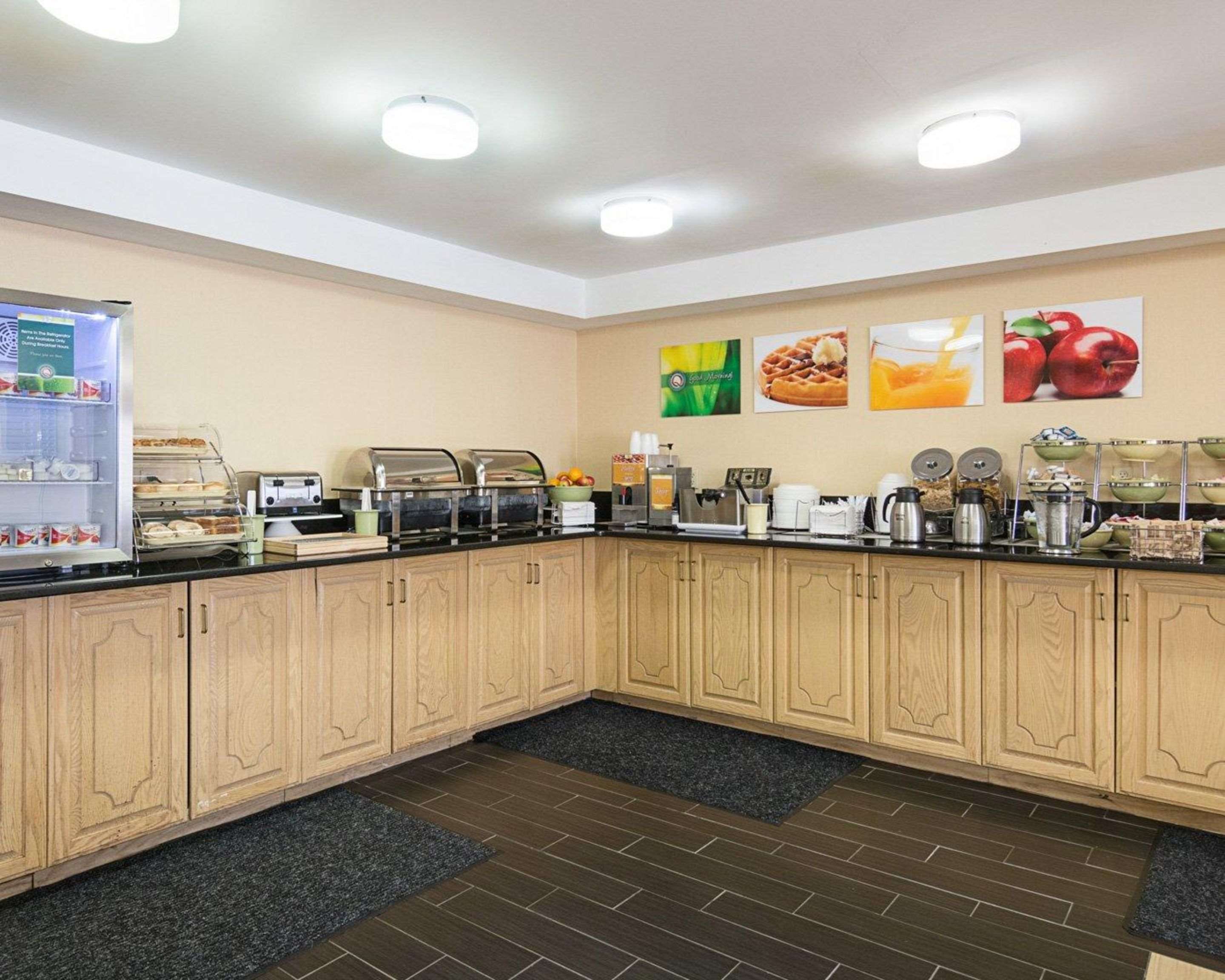 Assorted breakfast items | Quality Inn Richmond Airport