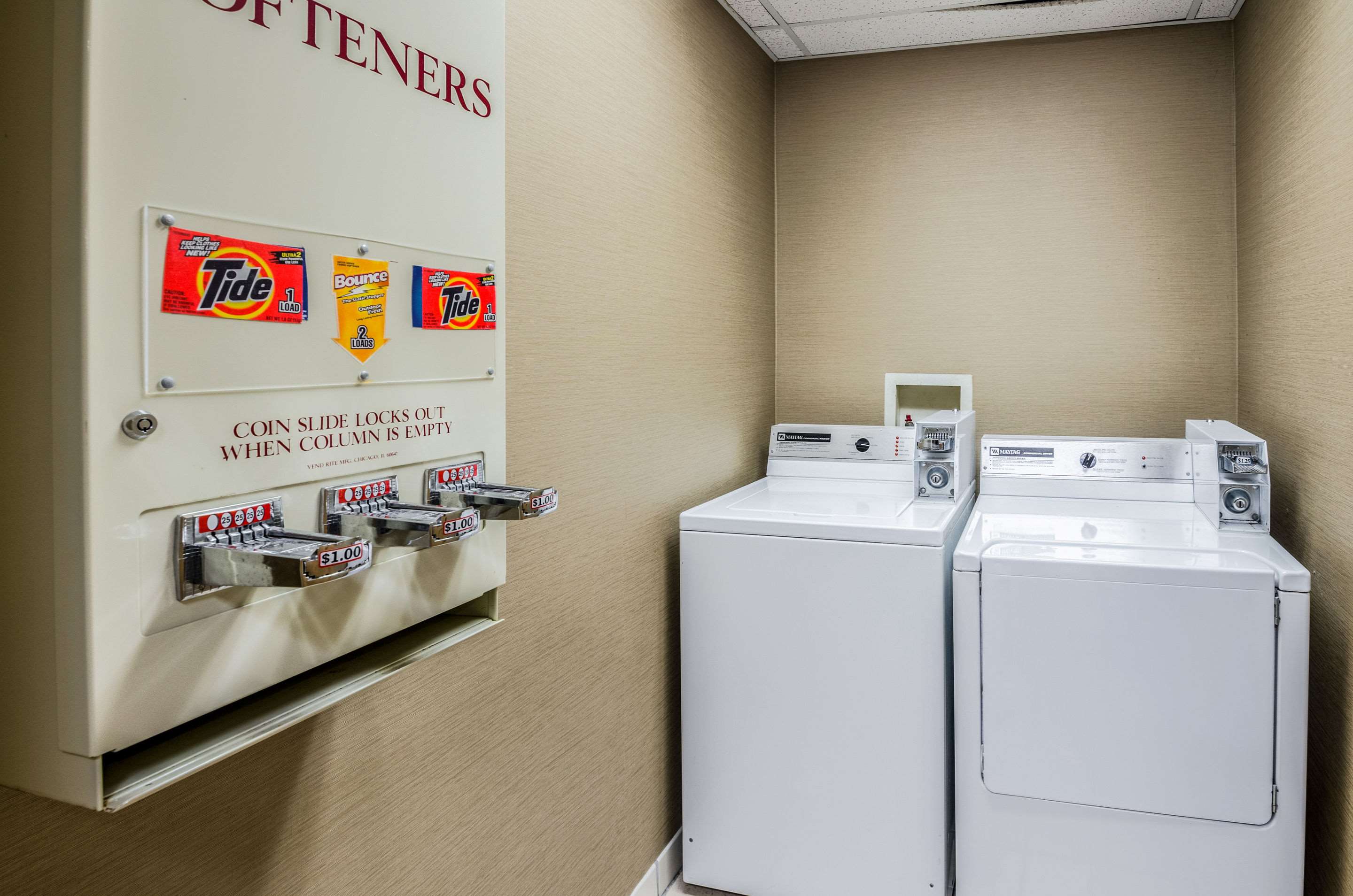 Guest laundry facilities | Quality Inn & Suites
