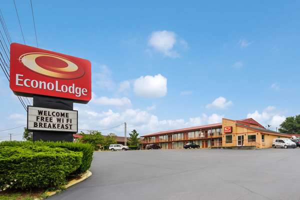 Exterior view - Econo Lodge Marion