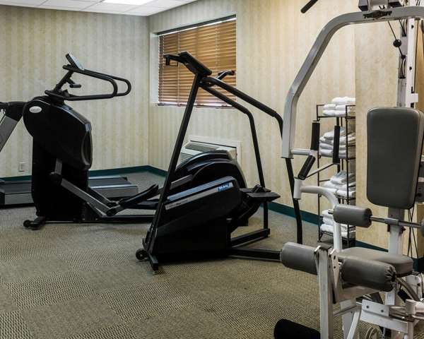Fitness/ Exercise Room - Quality Suites Lake Wright Norfolk - I-64, Exit 282