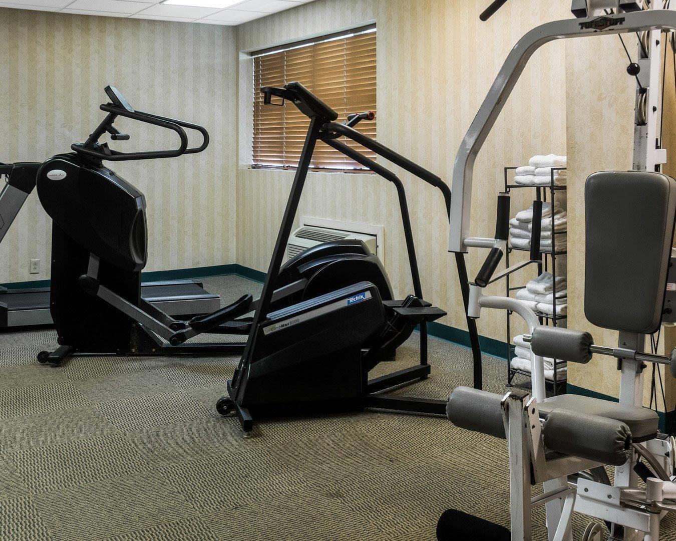 Fitness center | Quality Suites Lake Wright - Norfolk Airport