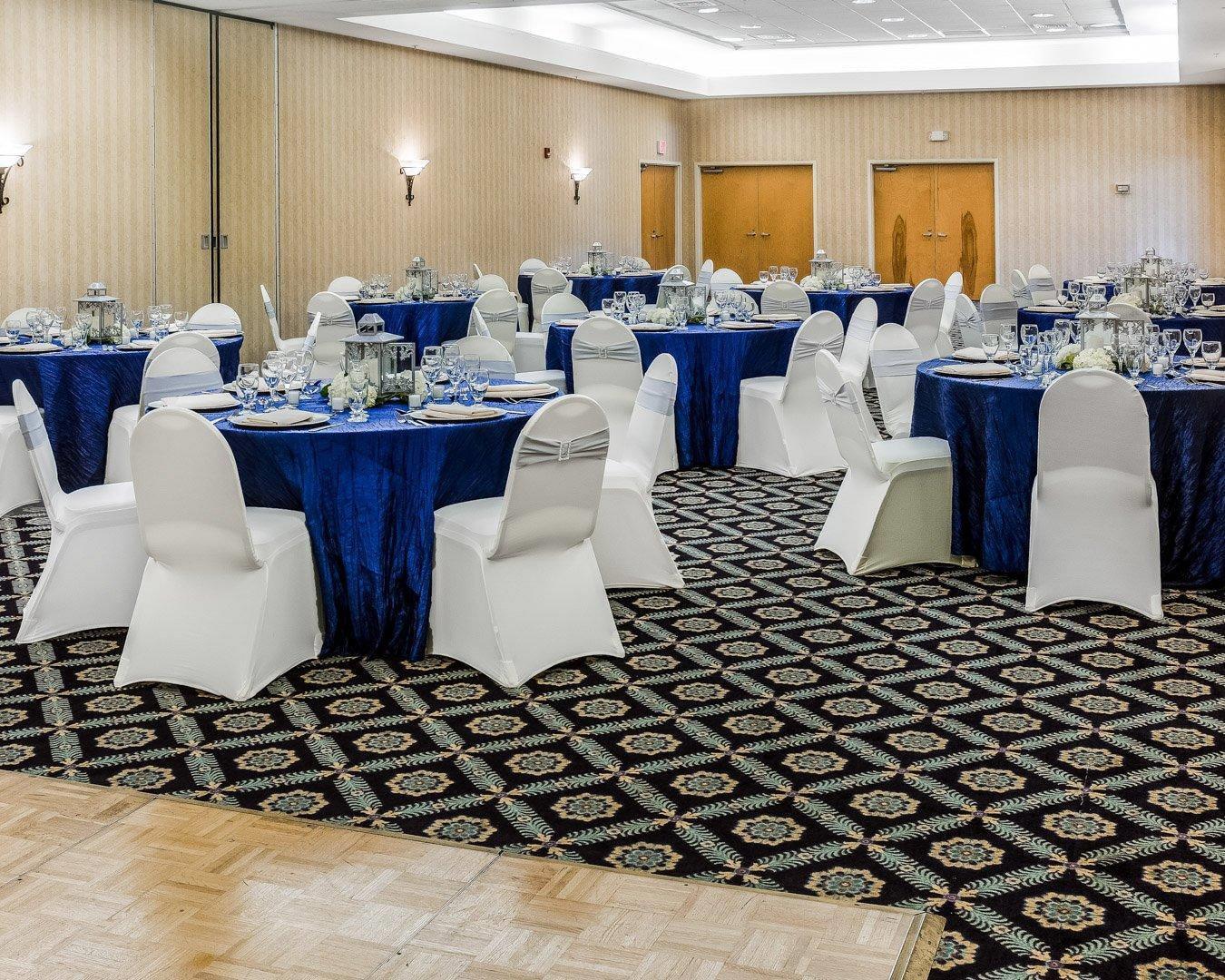 Large space for receptions, parties, anniversaries and business meetings | Quality Suites Lake Wright - Norfolk Airport