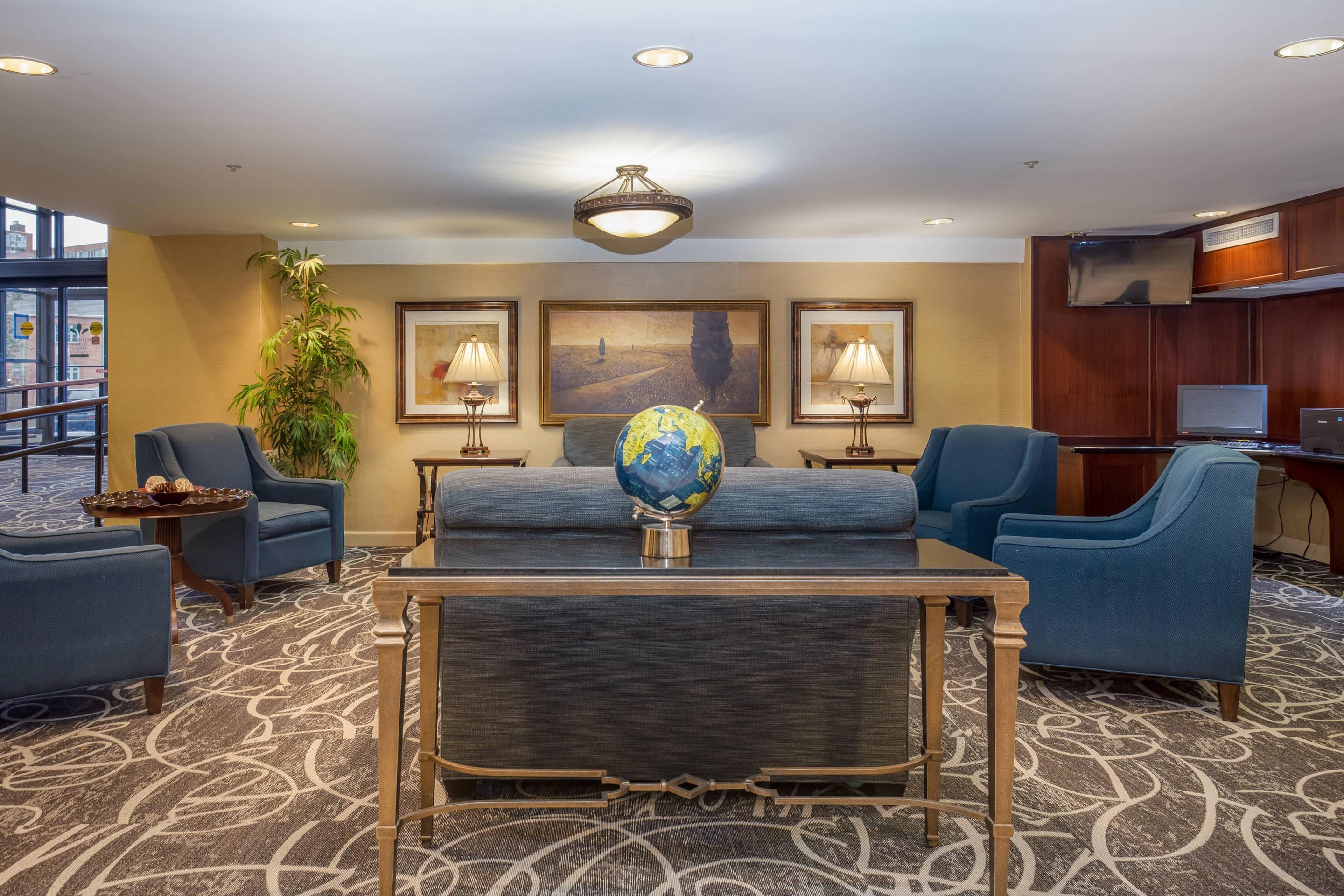 Business center | Arlington Court Suites, a Clarion Collection Hotel