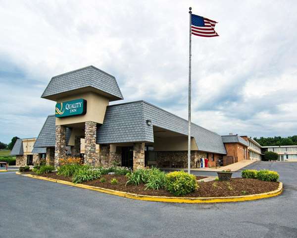 Exterior view - Quality Inn New Market - I-81, Exit 264