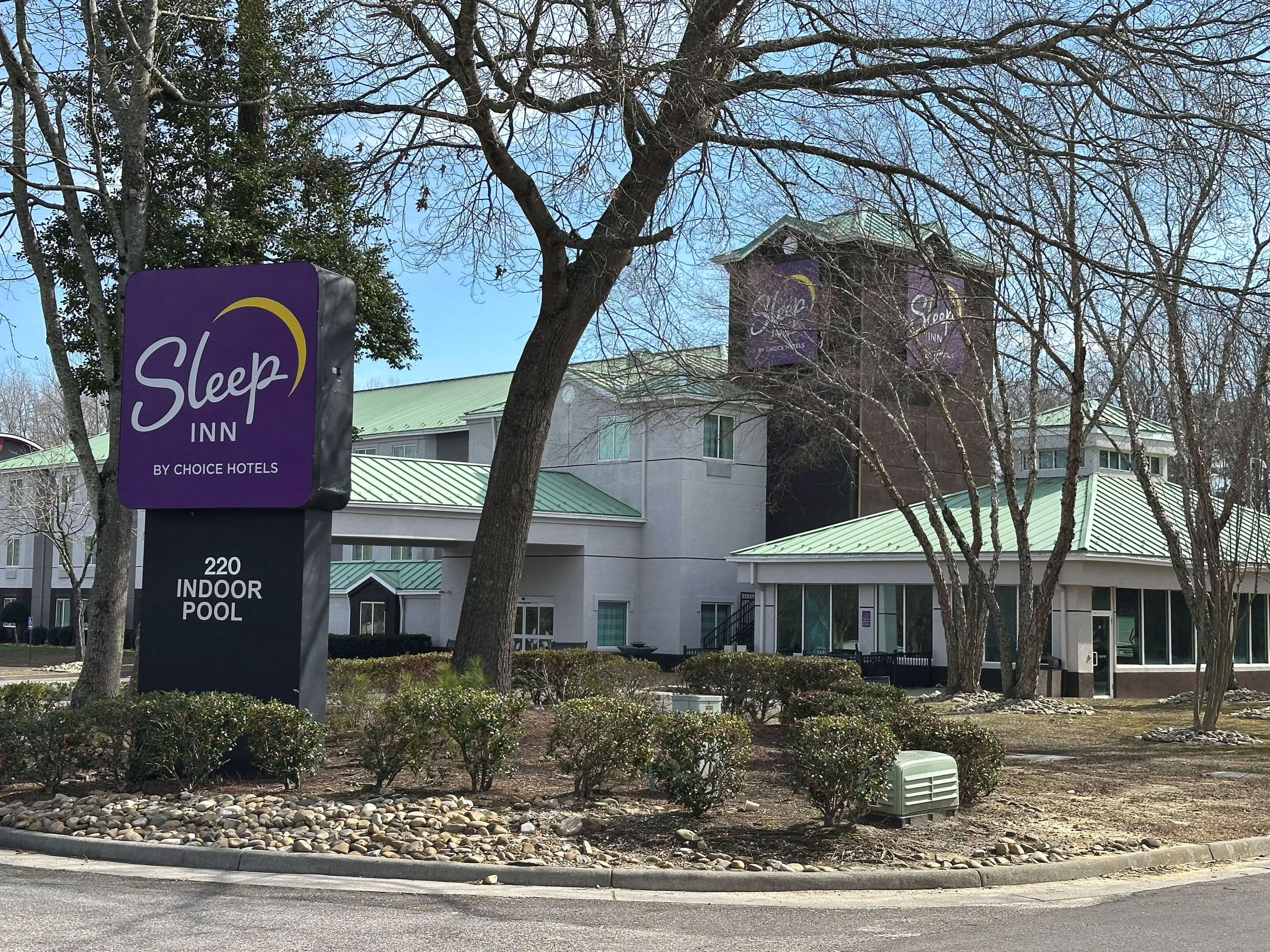 Hotel exterior | Sleep Inn Historic