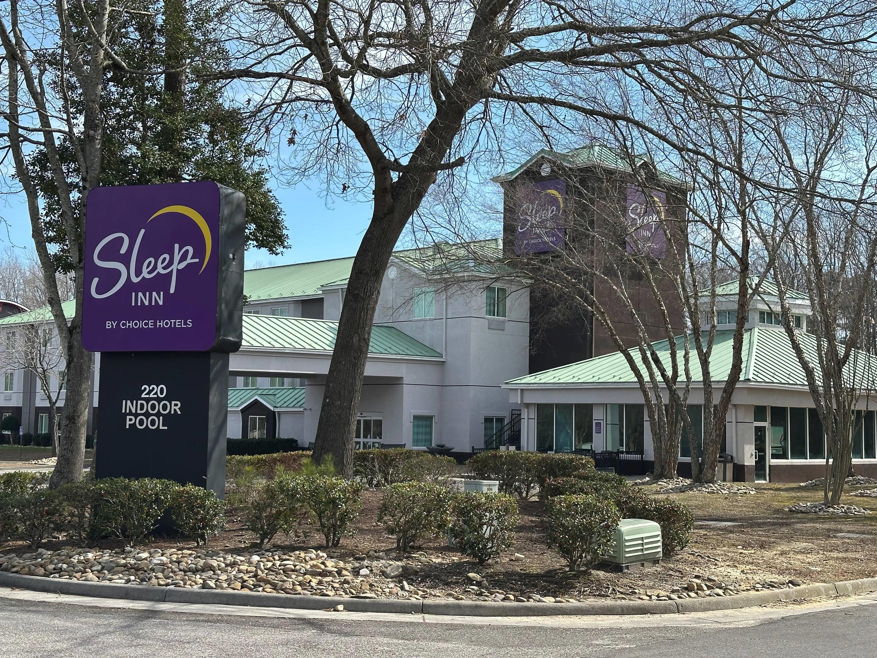 Hotel exterior