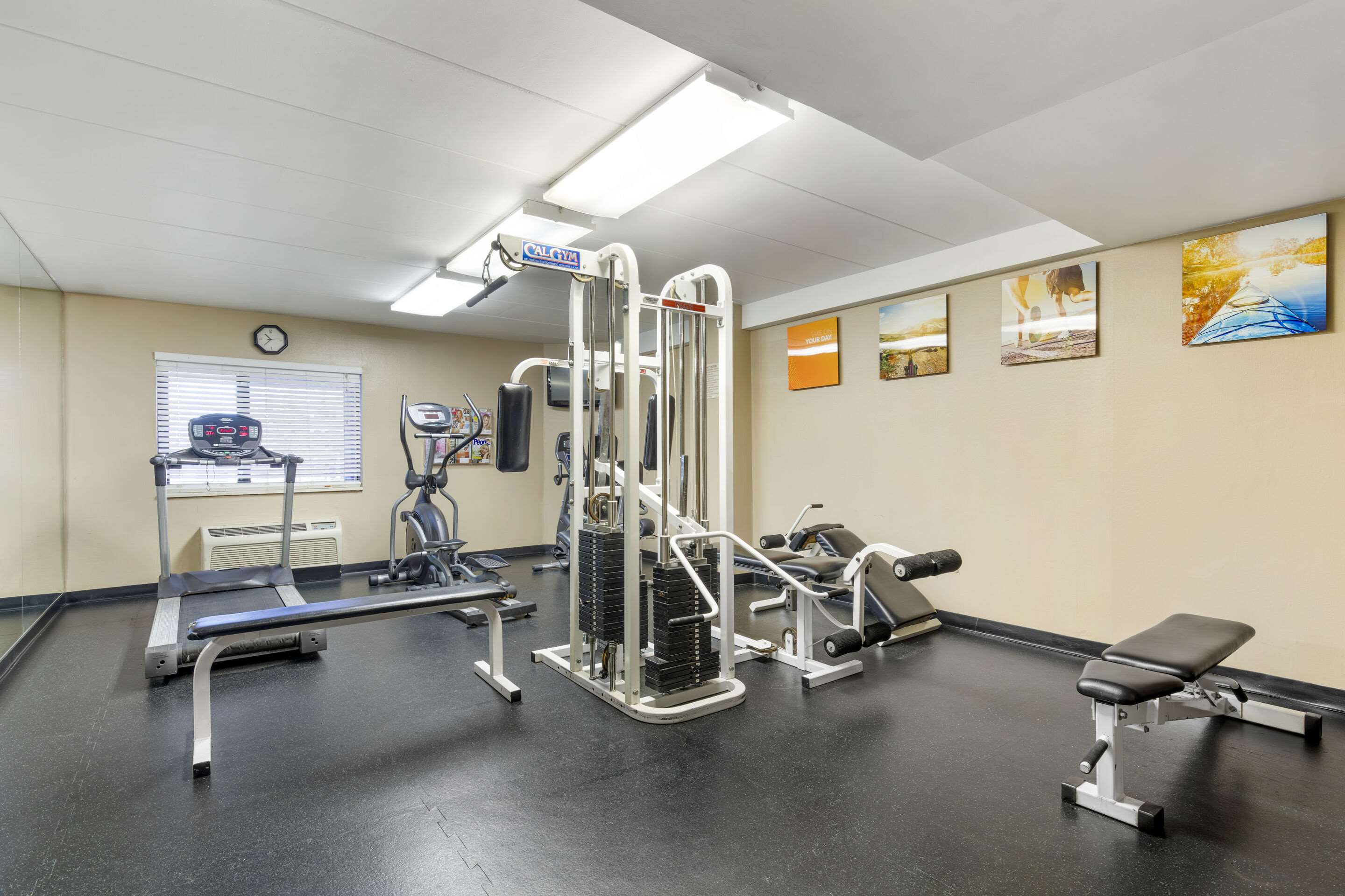 Exercise room