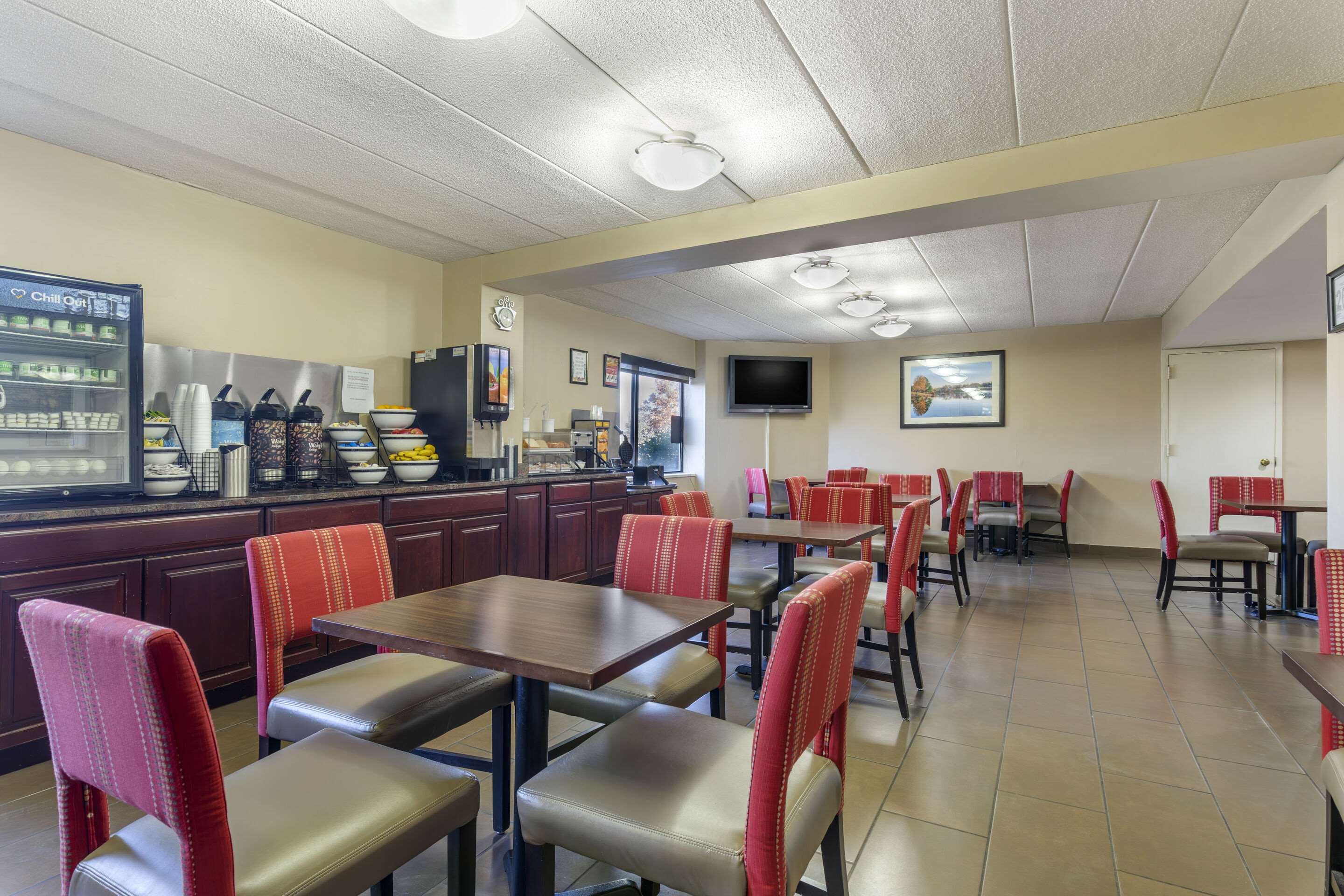 Breakfast area