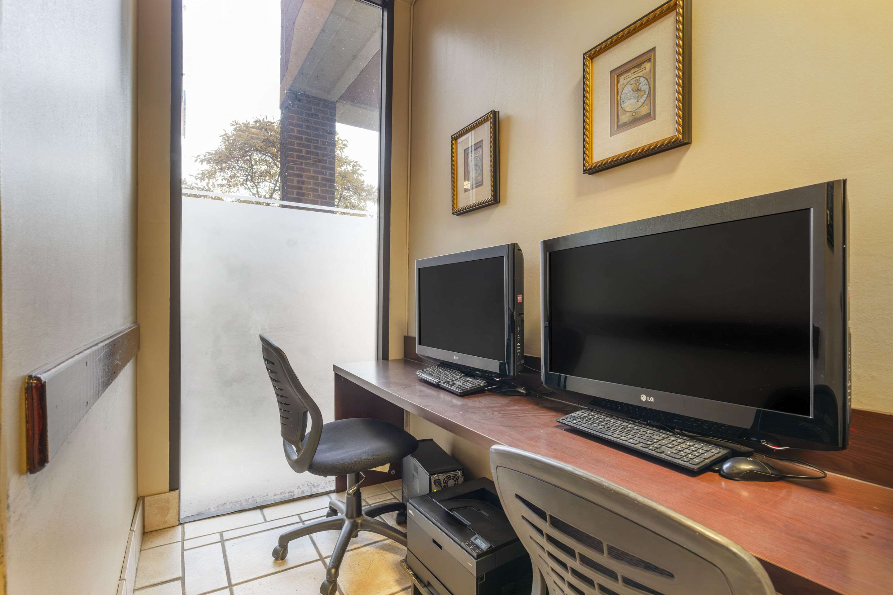 Business center