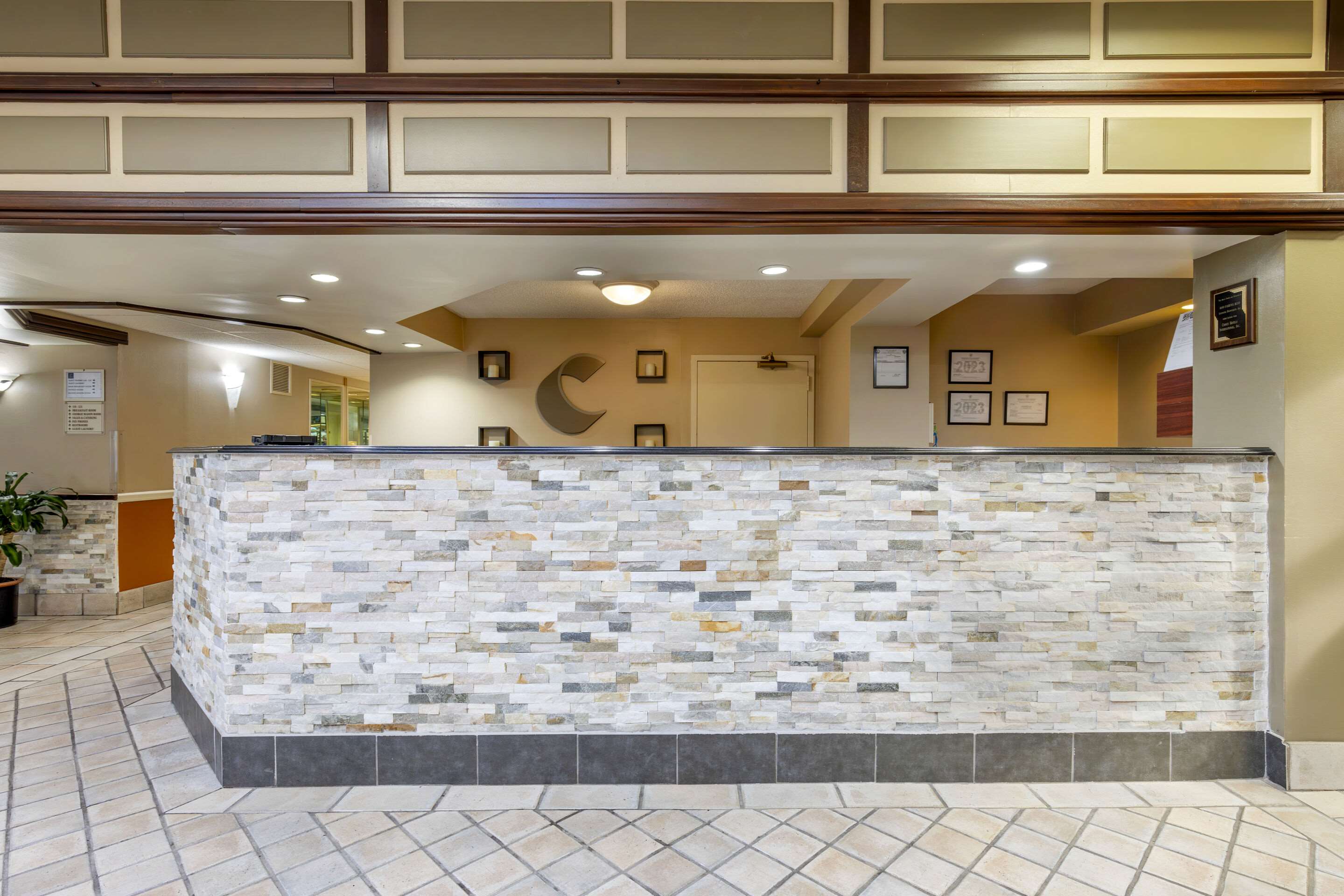 Front desk