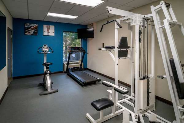 Fitness/ Exercise Room - Comfort Inn Grundy