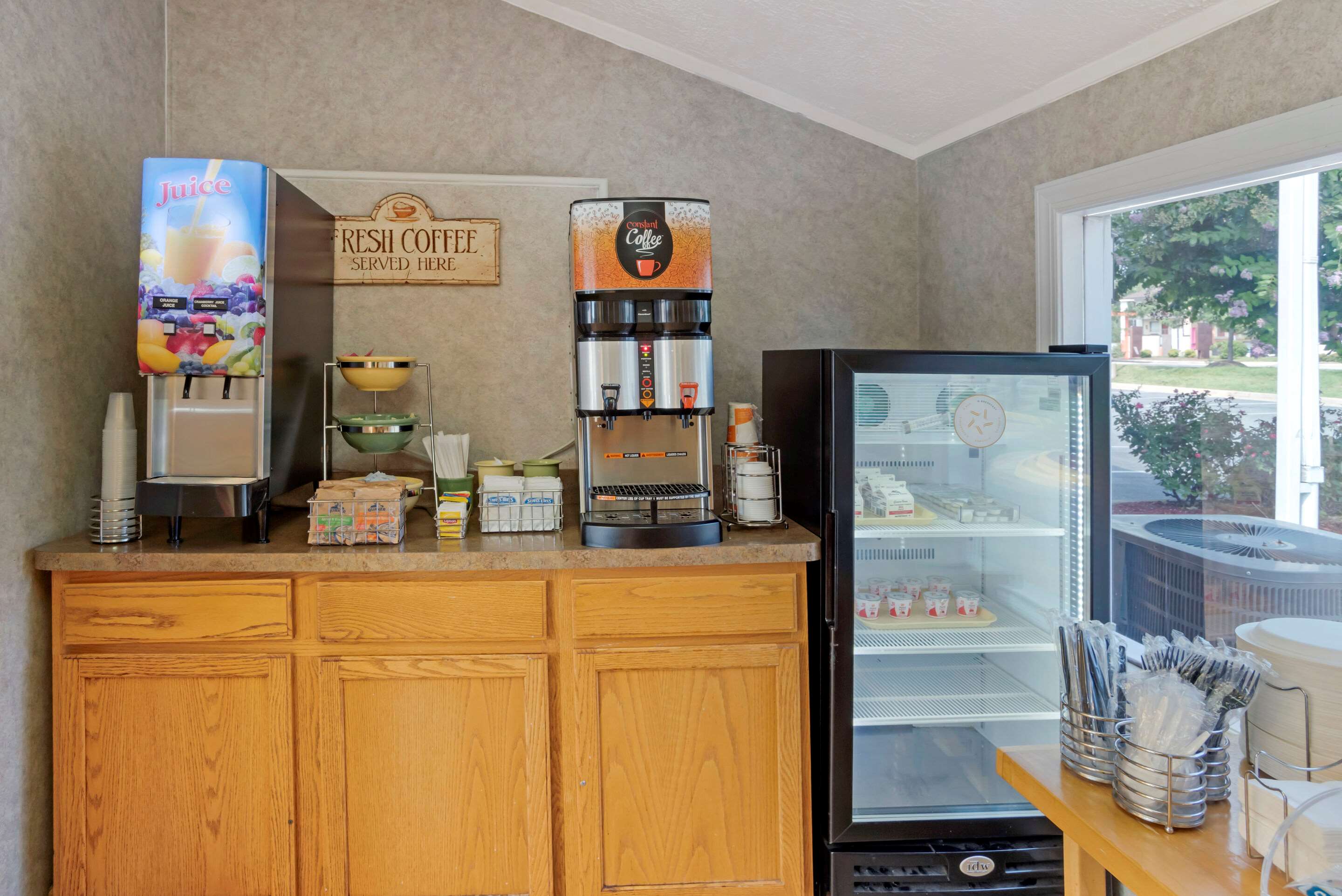 Breakfast counter