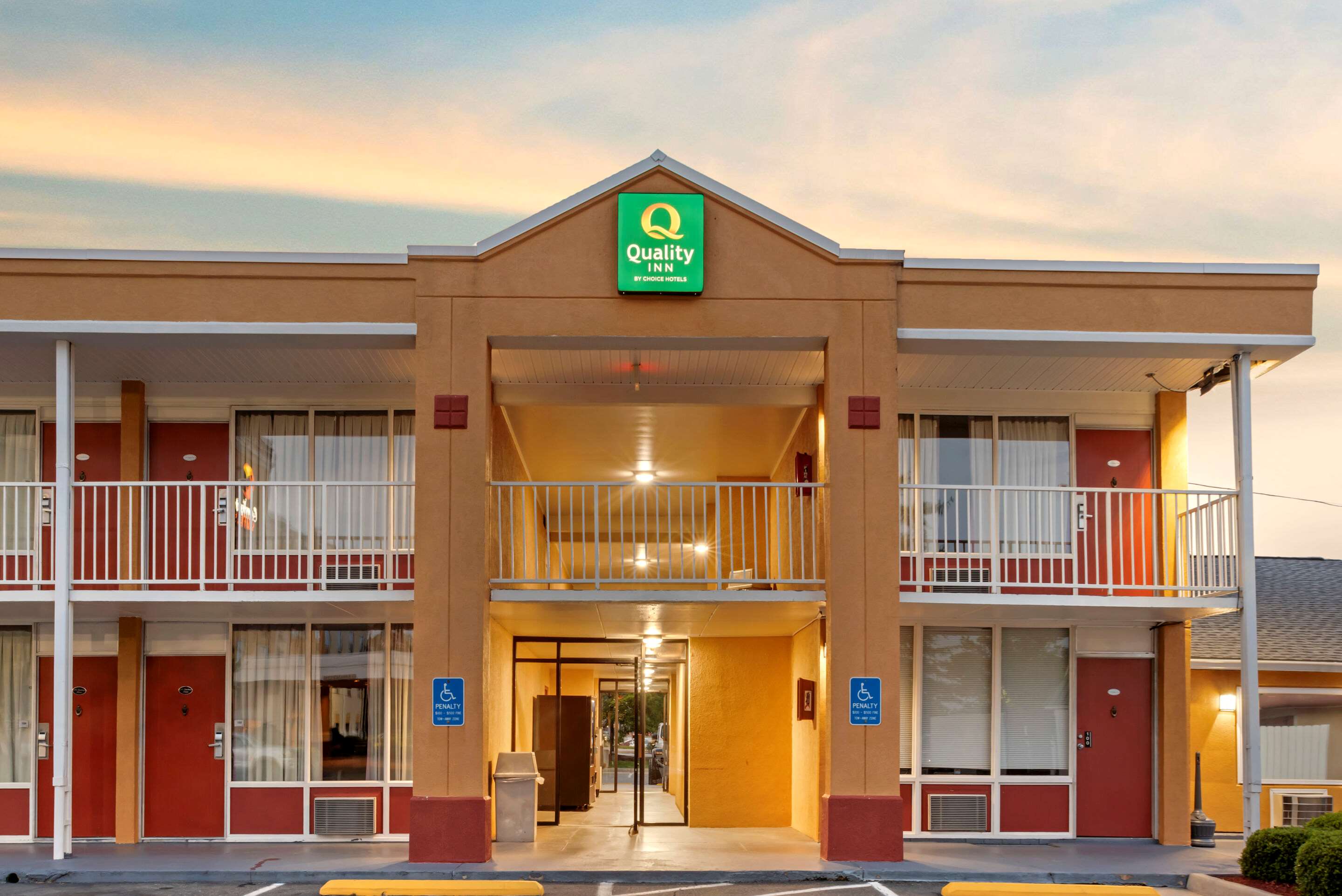 Hotel entrance