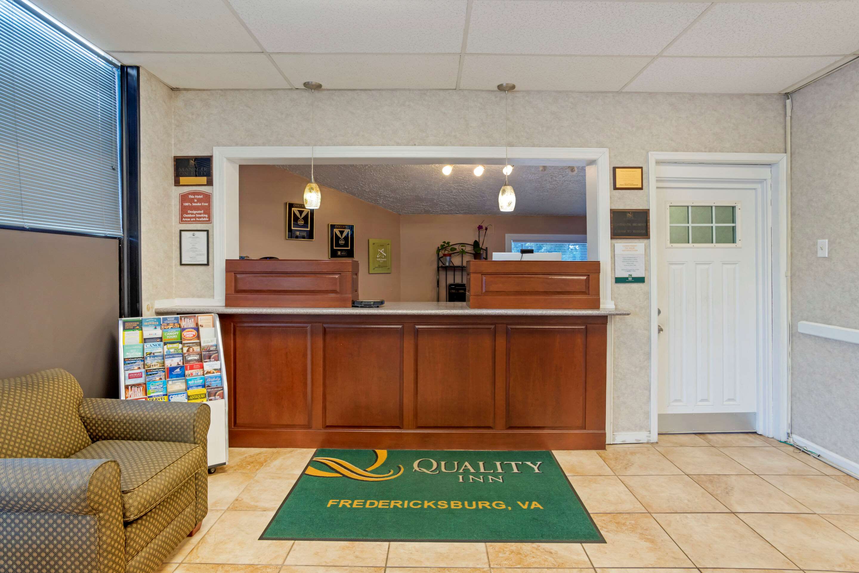 Front desk