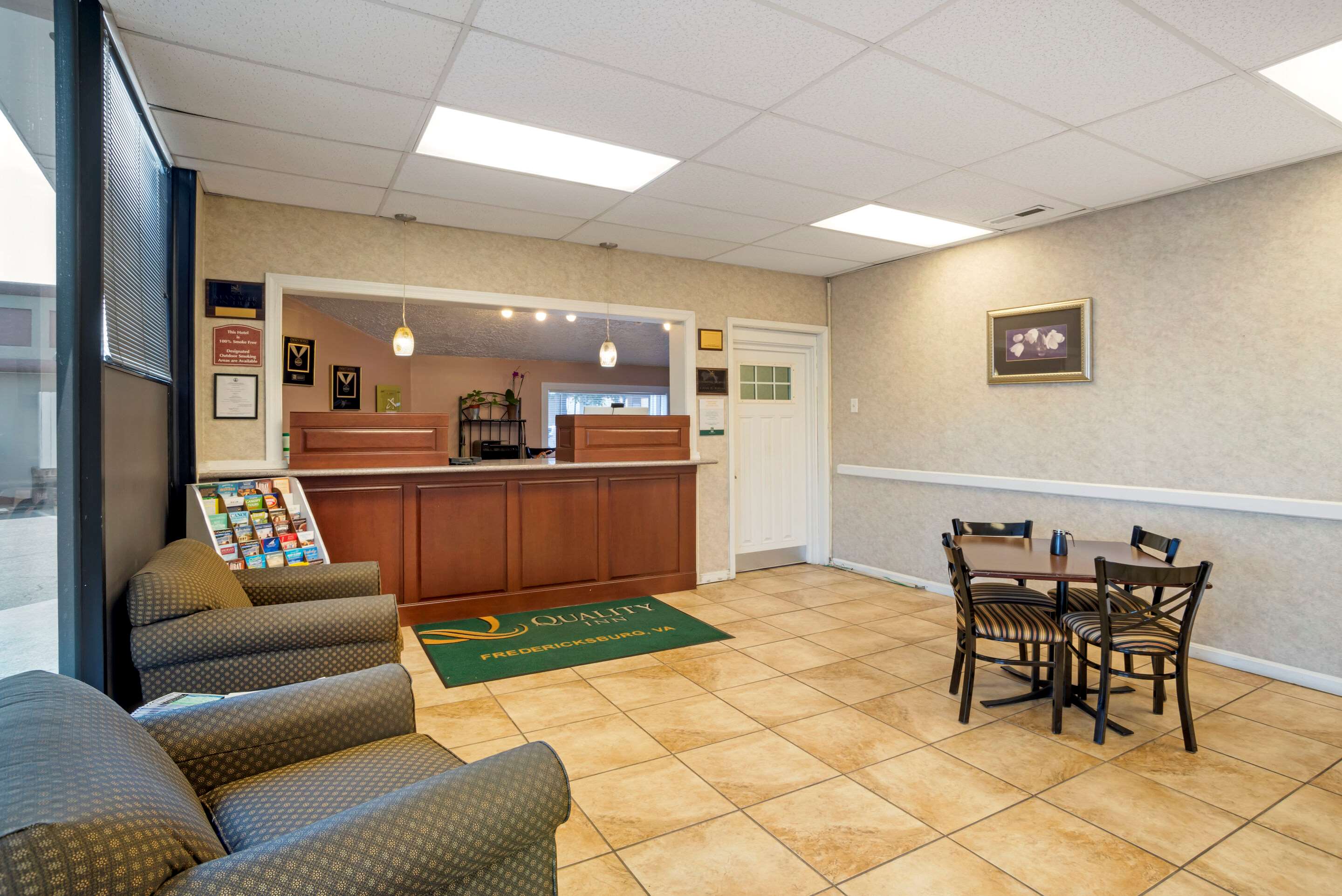 Hotel lobby