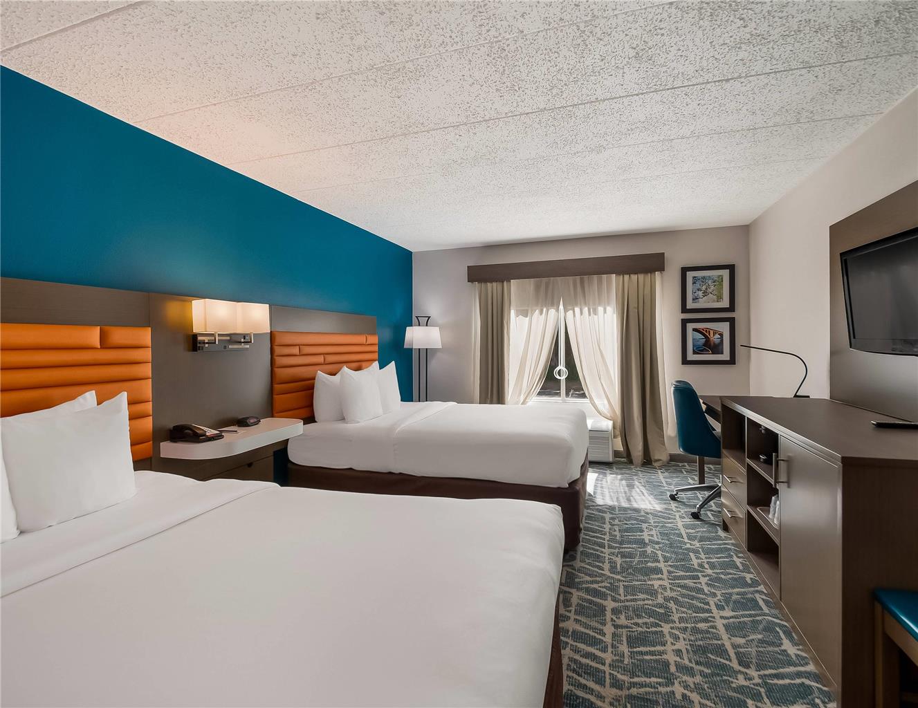 COMFORT INN FALLS CHURCH - TYSONS C-guestroom-Guest Room,On-Site.jpg