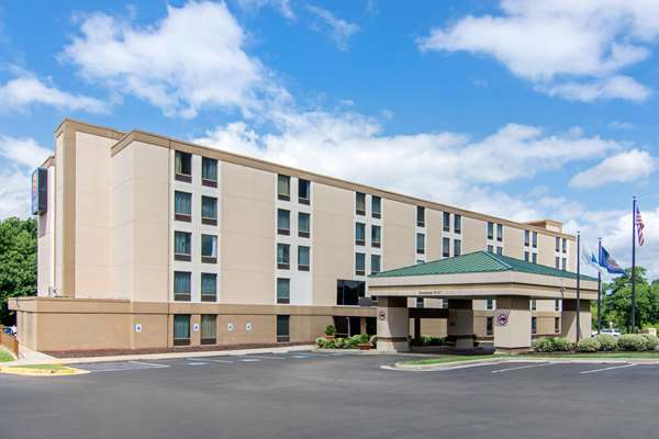 Exterior view - Comfort Inn Chester - I-95, Exit 61A