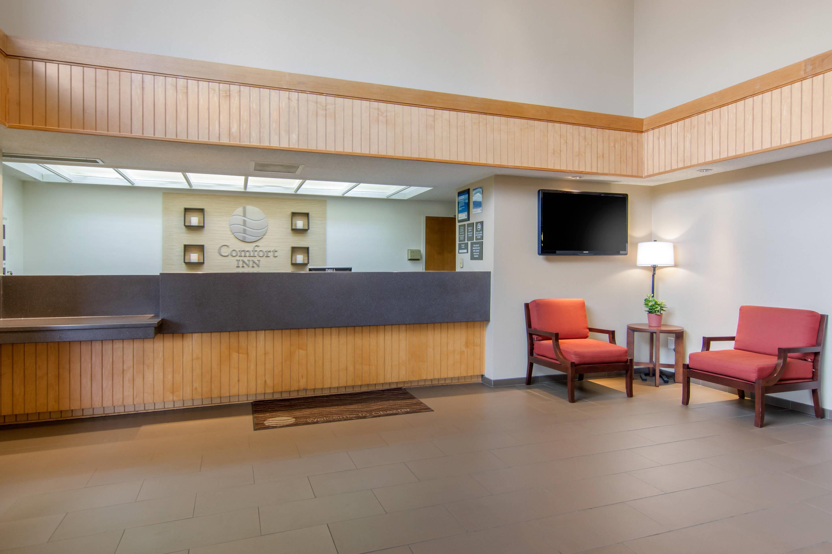 Hotel lobby | Comfort Inn Chester - Richmond South