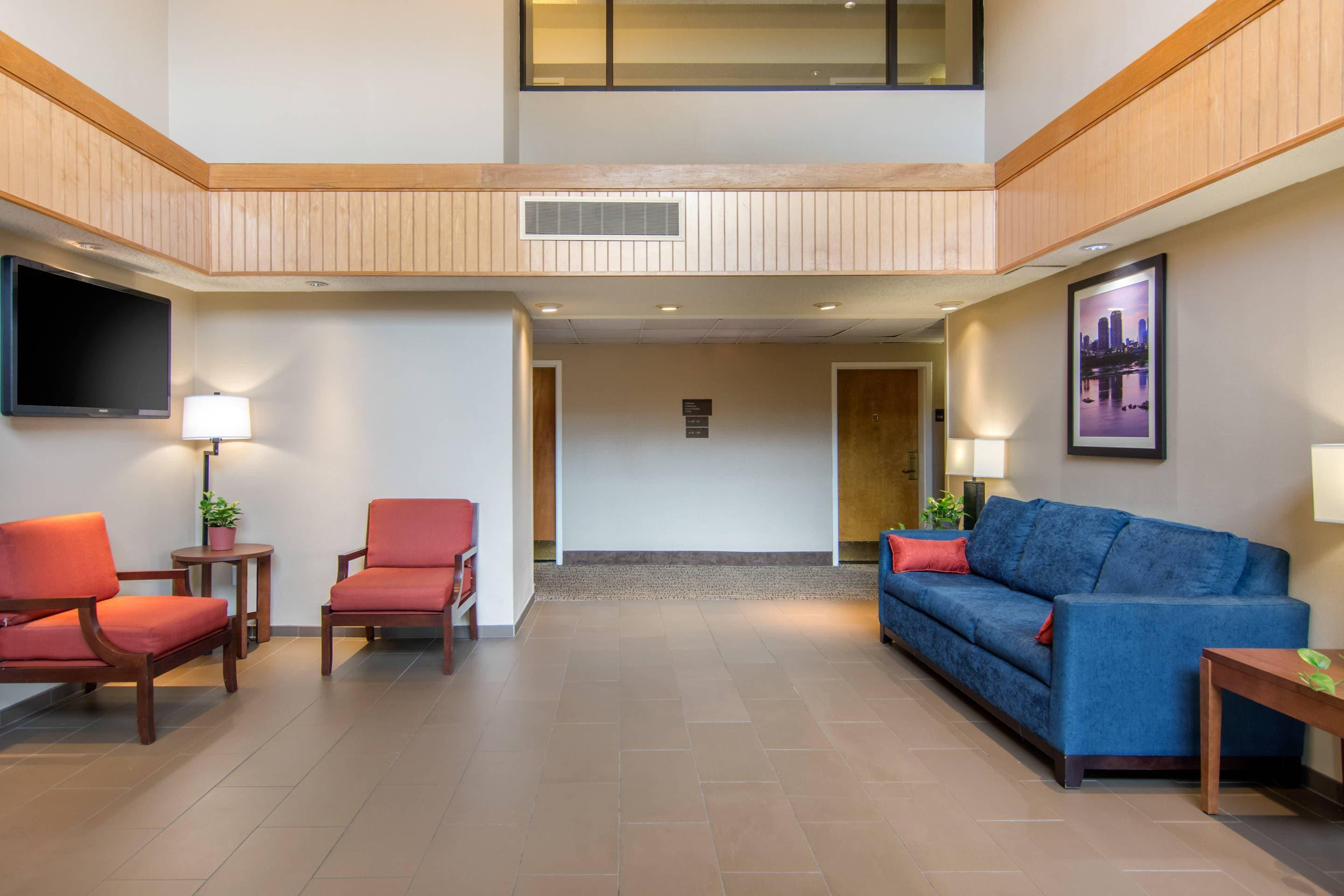 Hotel lobby | Comfort Inn Chester - Richmond South