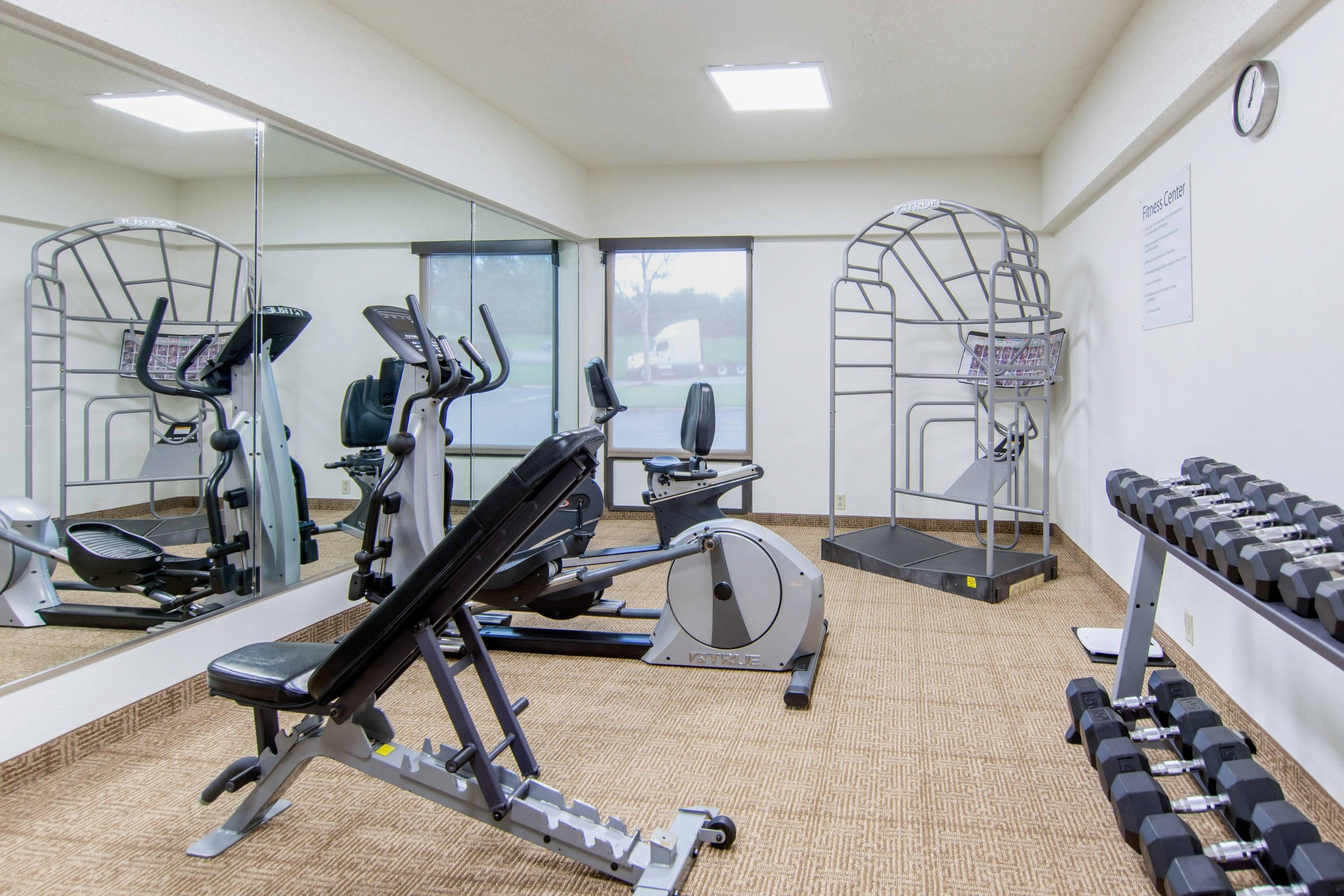 Fitness center | Comfort Inn Chester - Richmond South