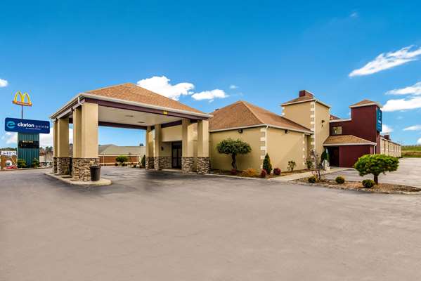 Exterior view - Clarion Pointe Hotel Abingdon - I-81, Exit 14