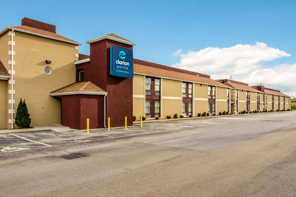 Exterior view - Clarion Pointe Hotel Abingdon - I-81, Exit 14