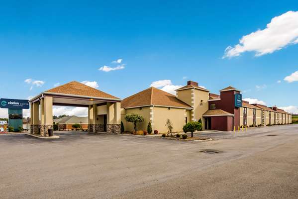 Exterior view - Clarion Pointe Hotel Abingdon - I-81, Exit 14