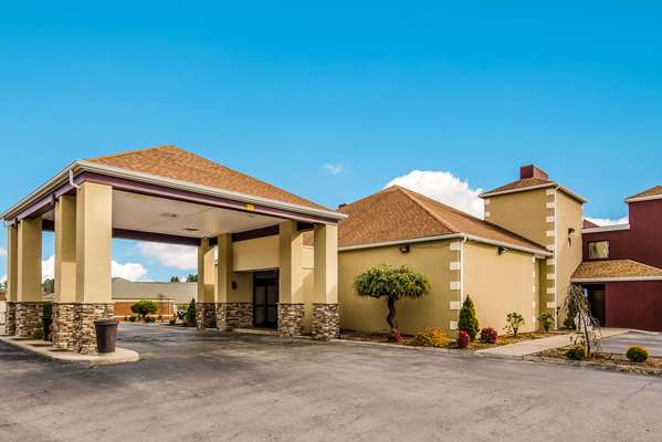 Exterior view - Clarion Pointe Hotel Abingdon - I-81, Exit 14