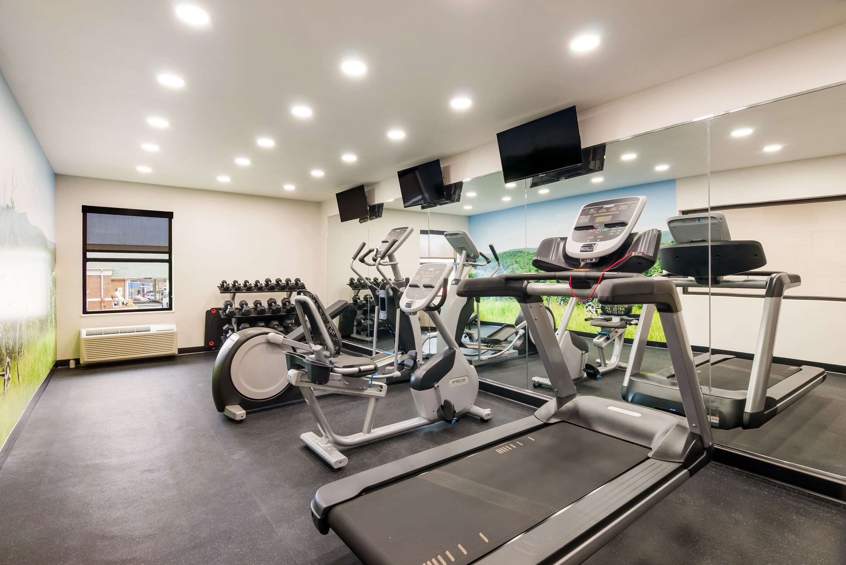 Fitness center