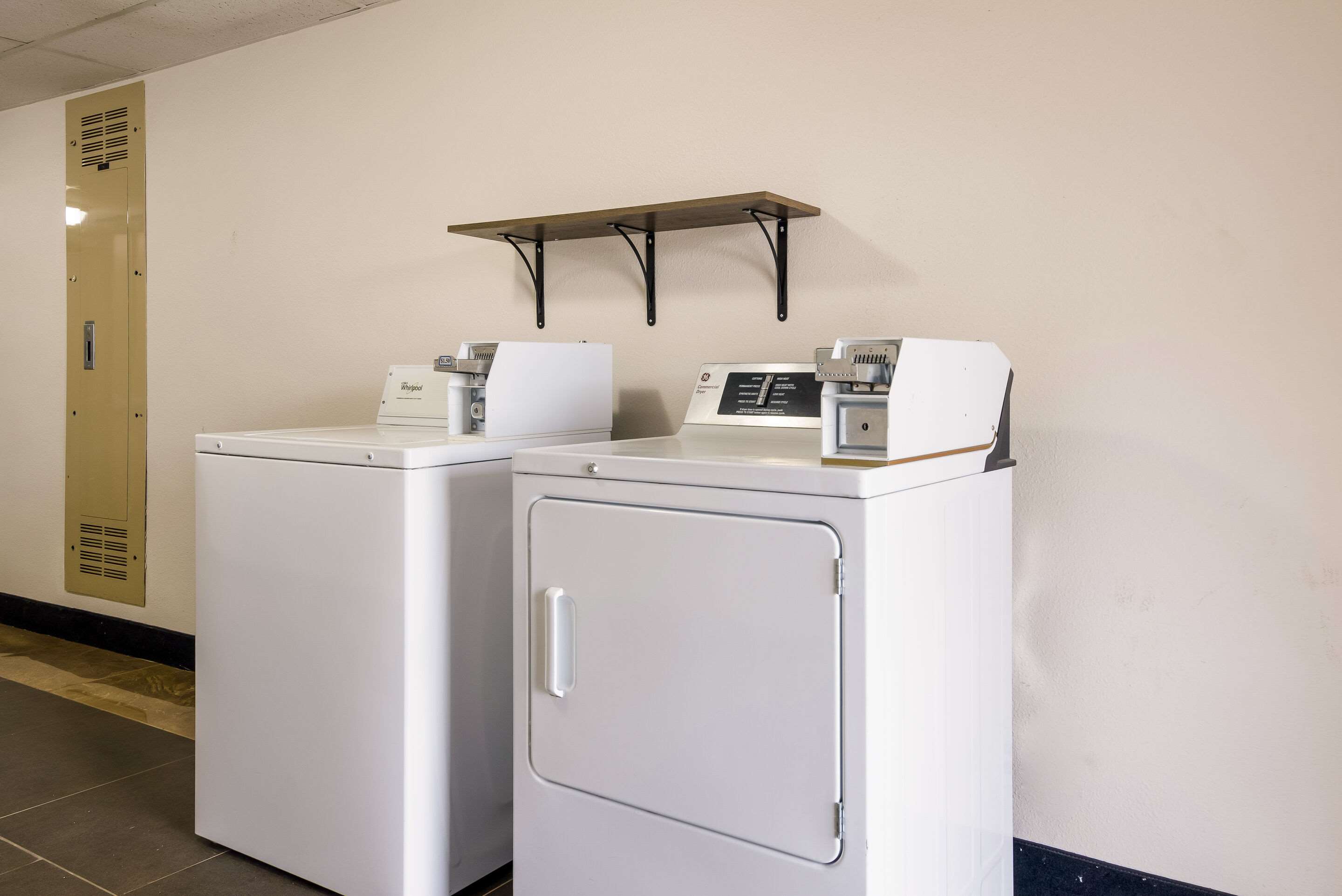 Guest laundry facilities