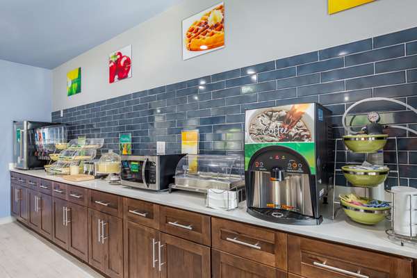 Amenities - Quality Inn & Suites Suffolk