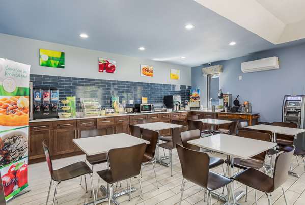 Amenities - Quality Inn & Suites Suffolk