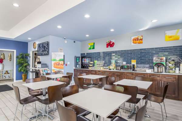 Amenities - Quality Inn & Suites Suffolk