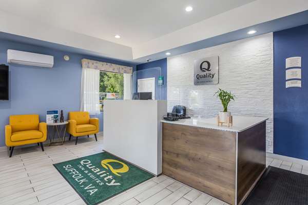  - Quality Inn & Suites Suffolk