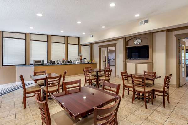 Amenities - Comfort Suites Chesapeake - I-64, Exit 289